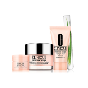 Clinique Skin School Supplies: Hydration + Glow Skincare Gift Set